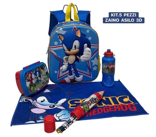 Set asilo sonic - set,