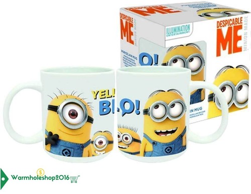 Tazza minions ceramica bimbo - ceramica, bimbo/a
