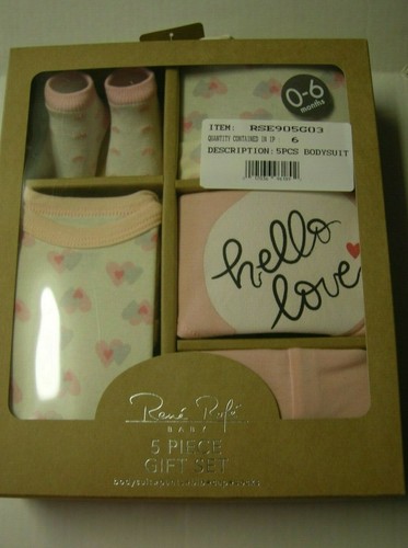 Rene rofe baby set regalo - set,