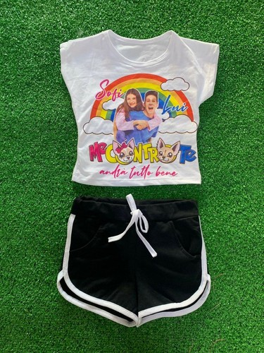 Completo bimba pantaloncini - completo,