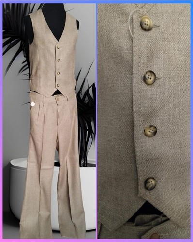 Completo gilet pantalone - completo, e