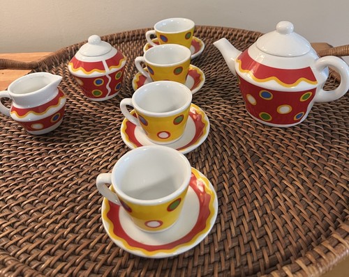 Alex vintage pois rosso - pois,