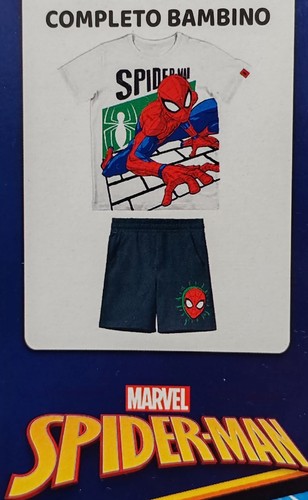 Completo spiderman bimbo - completo,