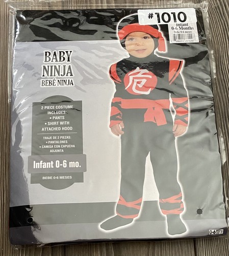 Costume ninja bambino - 2, pezzi