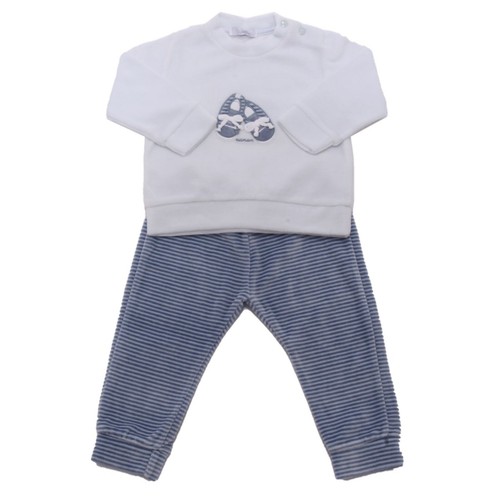Completo ciniglia bimbo boy - ciniglia,