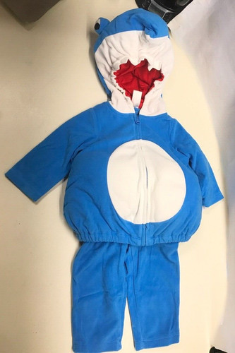 Costume carter baby - costume, shark