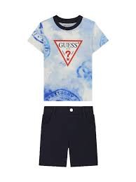 Guess kids set bimbo shirt - guess,