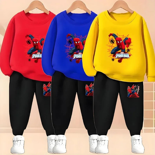 Set tuta spiderman bambini - tuta,