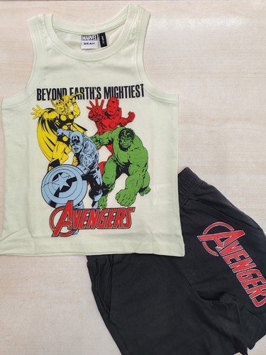 Completo avengers bimbo - completo, estivo
