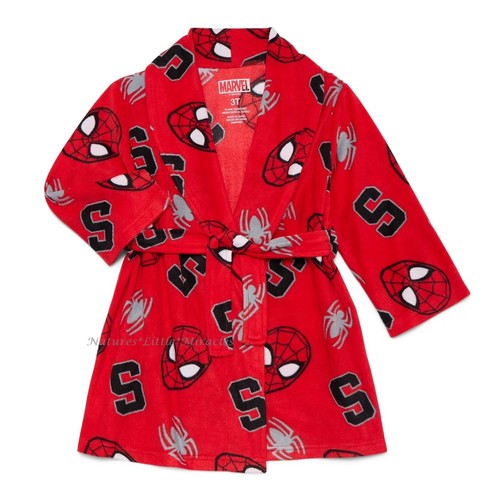 Spiderman robe size - size, 4t